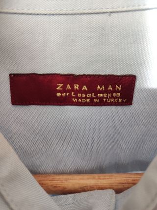 Camisa Zara