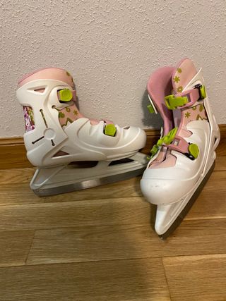 Patines hielo. Tipo hockey. T36