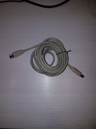 Cable USB a tipo D