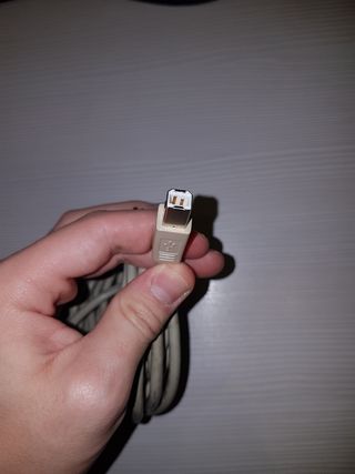 Cable USB a tipo D