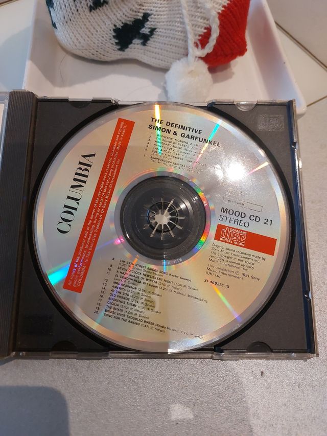CD Simon and Garfunkel