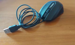 Ratón Óptico USB Forev 3D
