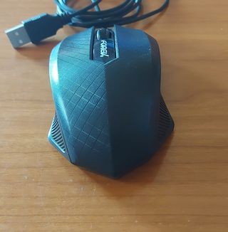 Ratón Óptico USB Forev 3D
