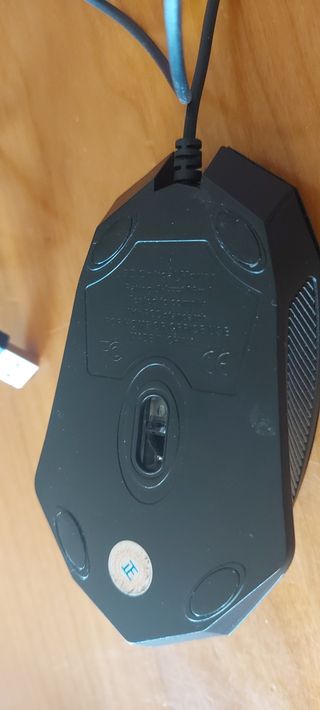Ratón Óptico USB Forev 3D