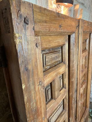 ANTIGUA VENTANA DE MADERA