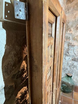 ANTIGUA VENTANA DE MADERA