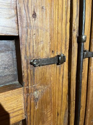 ANTIGUA VENTANA DE MADERA