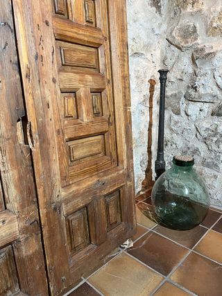 ANTIGUA VENTANA DE MADERA