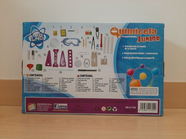 Quimicefa Junior - Cefa Toys