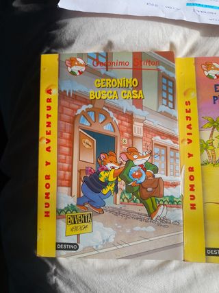 Colección Geronimo Stilton