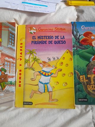 Colección Geronimo Stilton