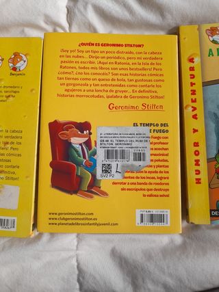 Colección Geronimo Stilton