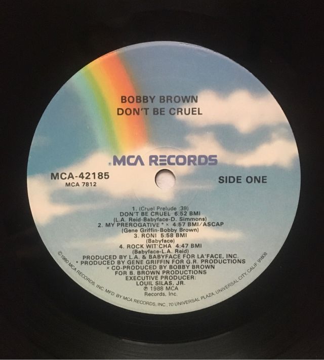 🟢 Don't be Cruel (Bobby Brown)