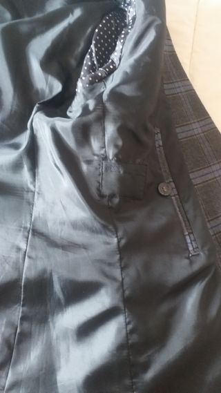 AMERICANA DE CABALLERO DE ASOS .TALLA M.
