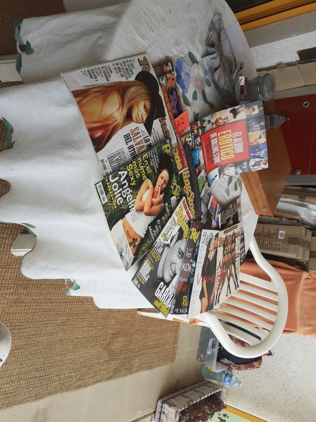 lote 17 revista ROLING STONE