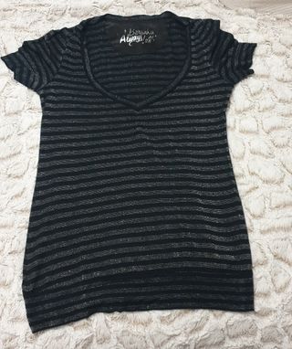 Camiseta - Talla M - Bershka