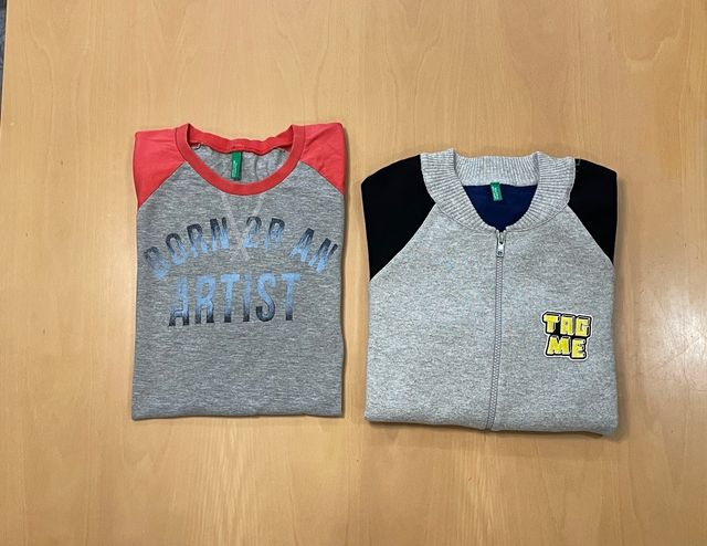 Ropa Benetton talla 3XL 170 cm