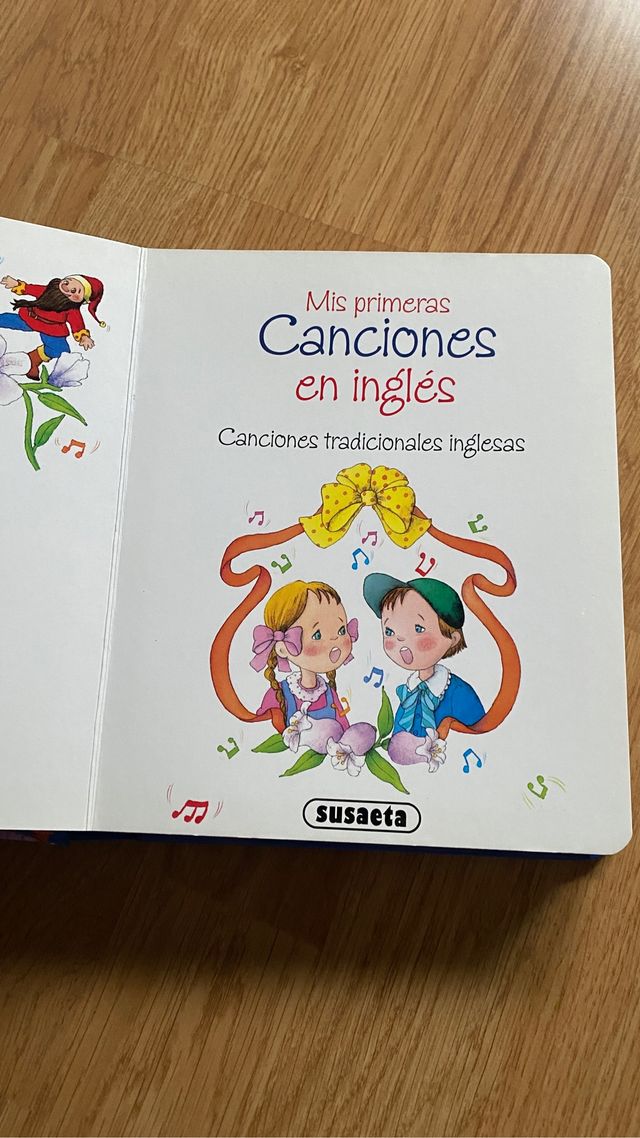 Mis primeras canciones en inglés 