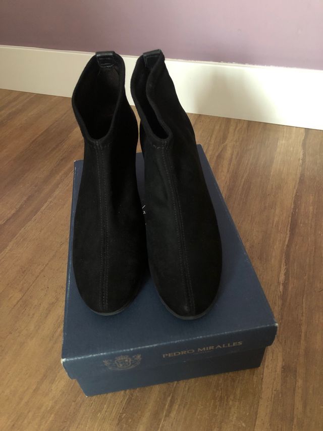 Botines Pedro Miralles talla 40