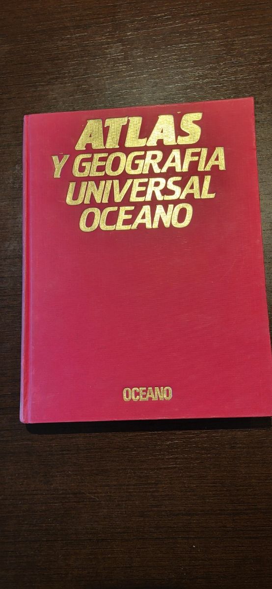 Atlante e geografia universale Oceano