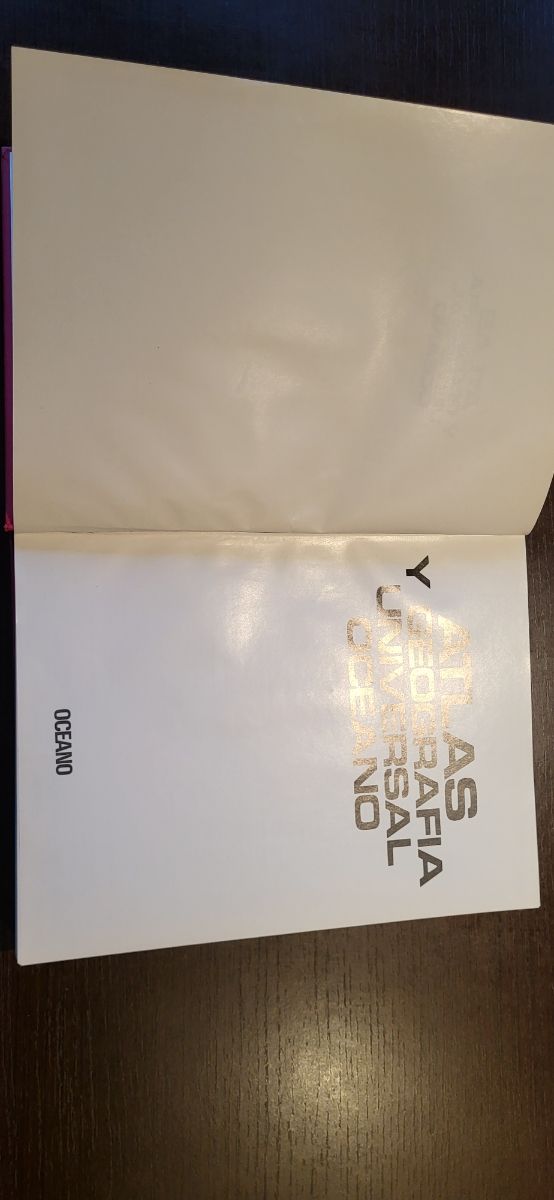 Atlante e geografia universale Oceano