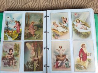 postales religiósas años 60/70
