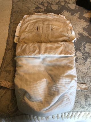 Saco Bugaboo Camaleón. 