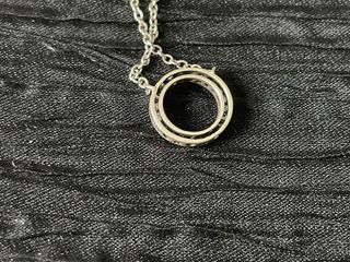 Collar de plata
