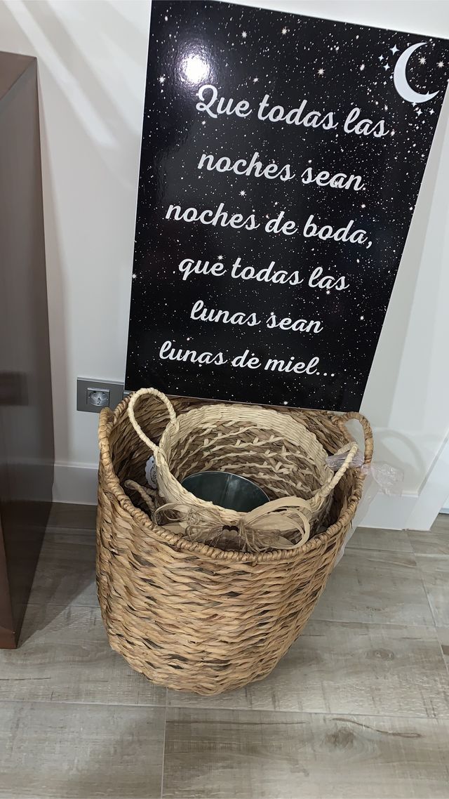 Cartel NUEVO para boda/evento