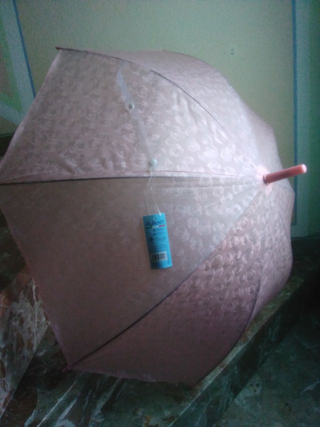 paraguas a estrenar.