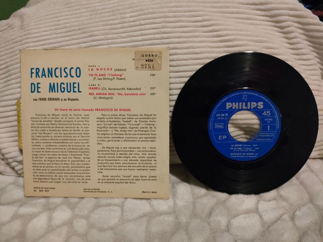 FRANCISCO DE MIGUEL - LA NOCHE