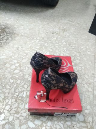 Zapatos de fiesta talla 36