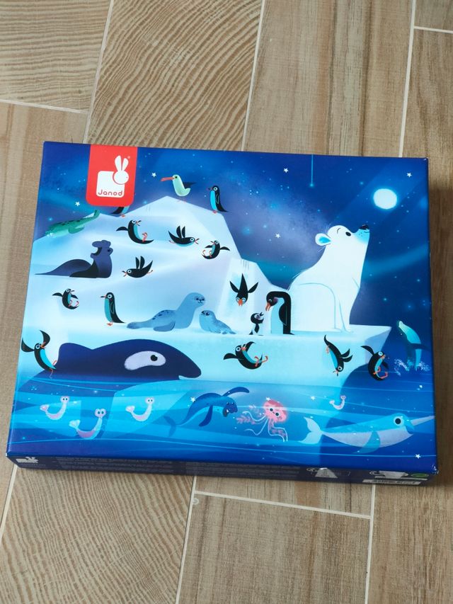 Puzzle sorpresa bajo las estrellas de Janod