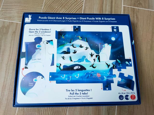 Puzzle sorpresa bajo las estrellas de Janod