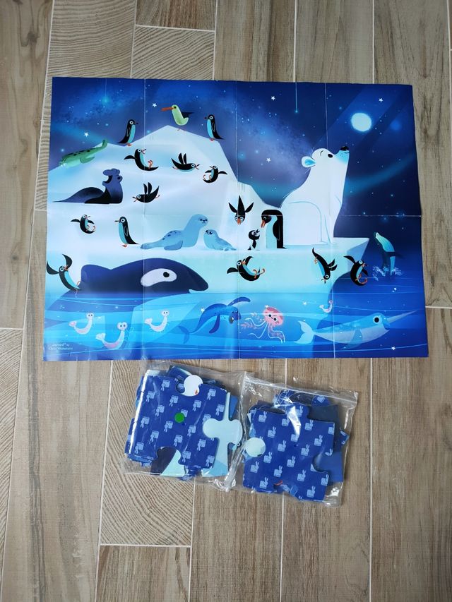 Puzzle sorpresa bajo las estrellas de Janod