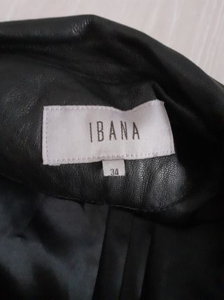 Chupa de piel IBANA