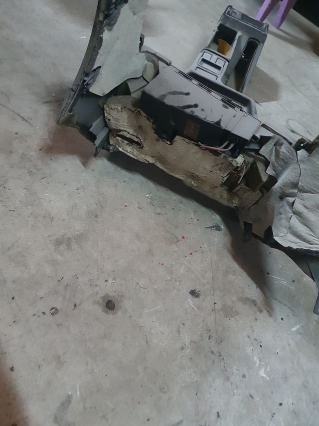 Consola central bmw e34