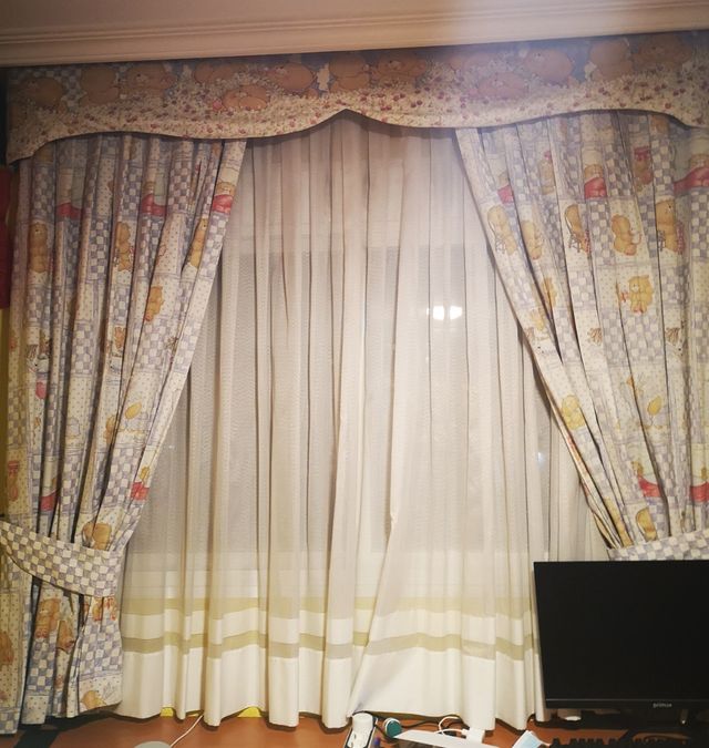 cortinas para habitación infantil a medida