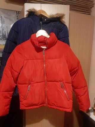 abrigo de niña 12  13 años