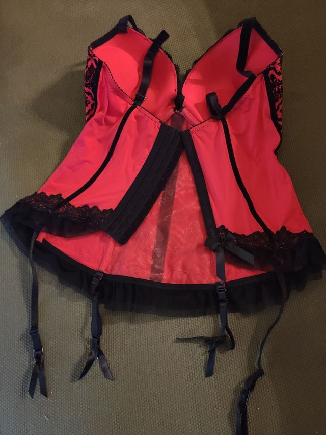 Disfraz corpiño