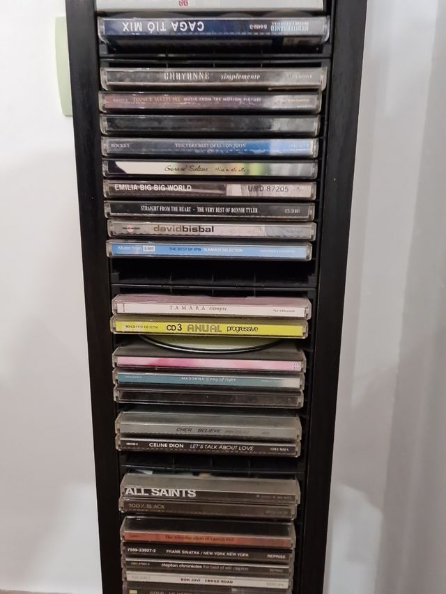 Colección Cd musica todo tipo