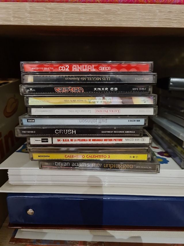 Colección Cd musica todo tipo