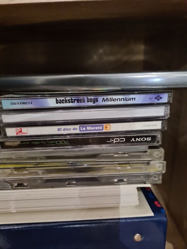 Colección Cd musica todo tipo
