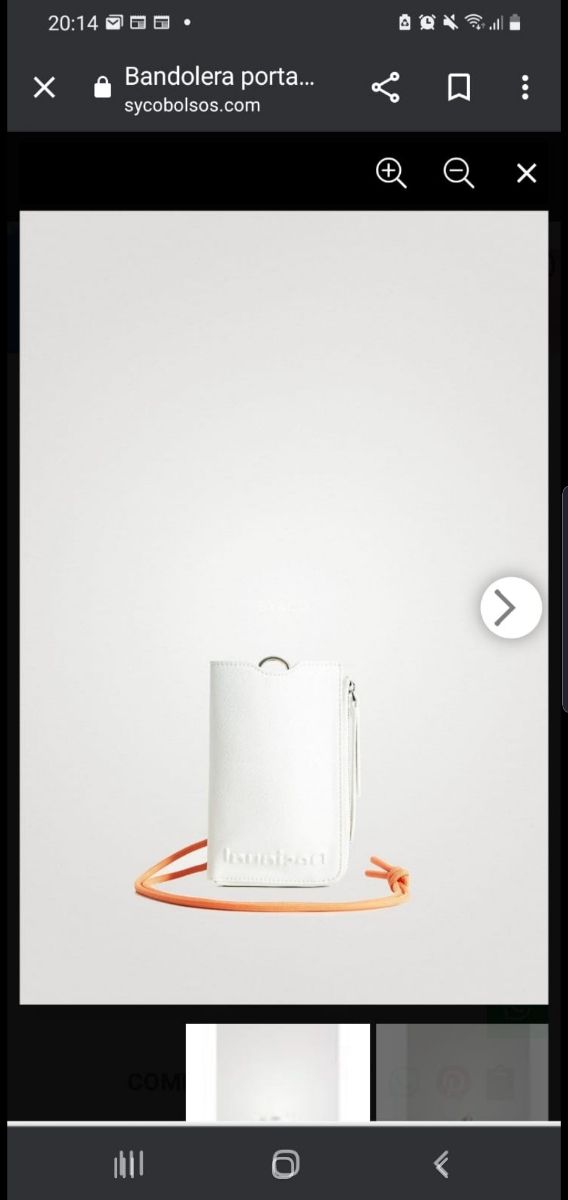 Portamovil con cartera