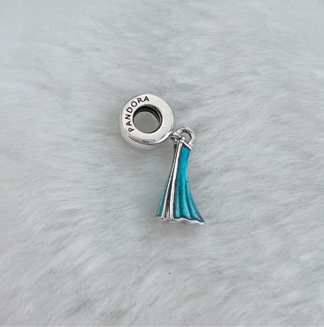Charm del Vestido de Elsa de Frozen