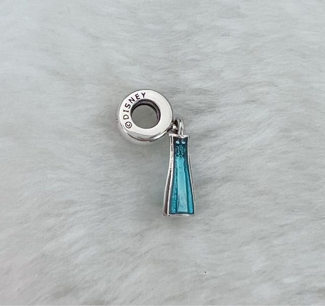 Charm del Vestido de Elsa de Frozen