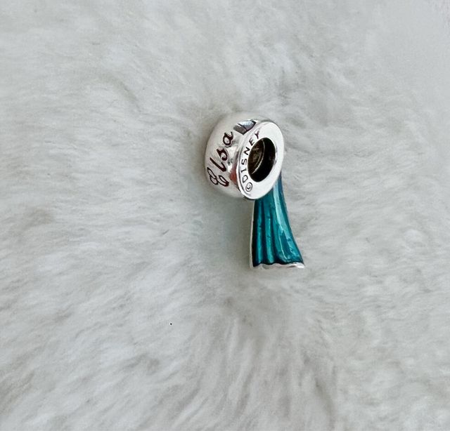 Charm del Vestido de Elsa de Frozen