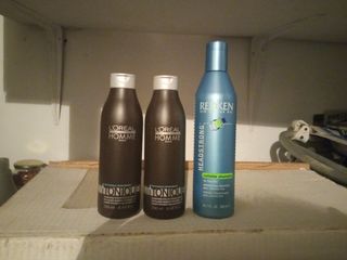 champús para hombre y bioth