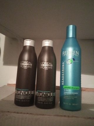 champús para hombre y bioth