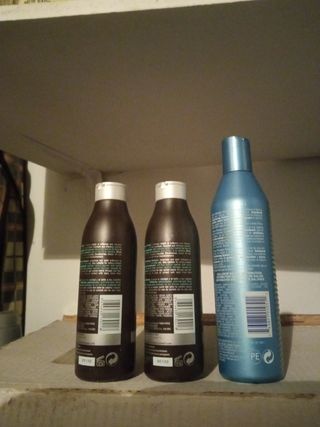 champús para hombre y bioth